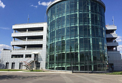 Парковка стадиона «Локомотив», г. Москва